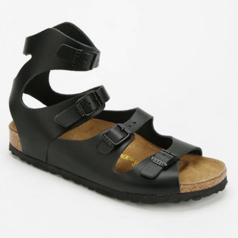 Birkenstock Athen Gladiator Sandals - Picture 2 of 6